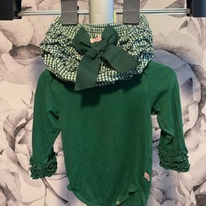 RuffleButts 2 piece. Jumpsuit and bloomers.  Each set is $15